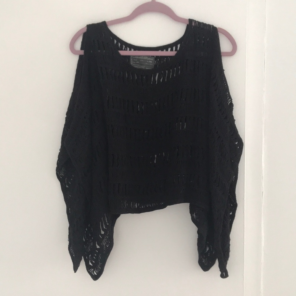 ALL SAINTS - knit summer sweater - size 10